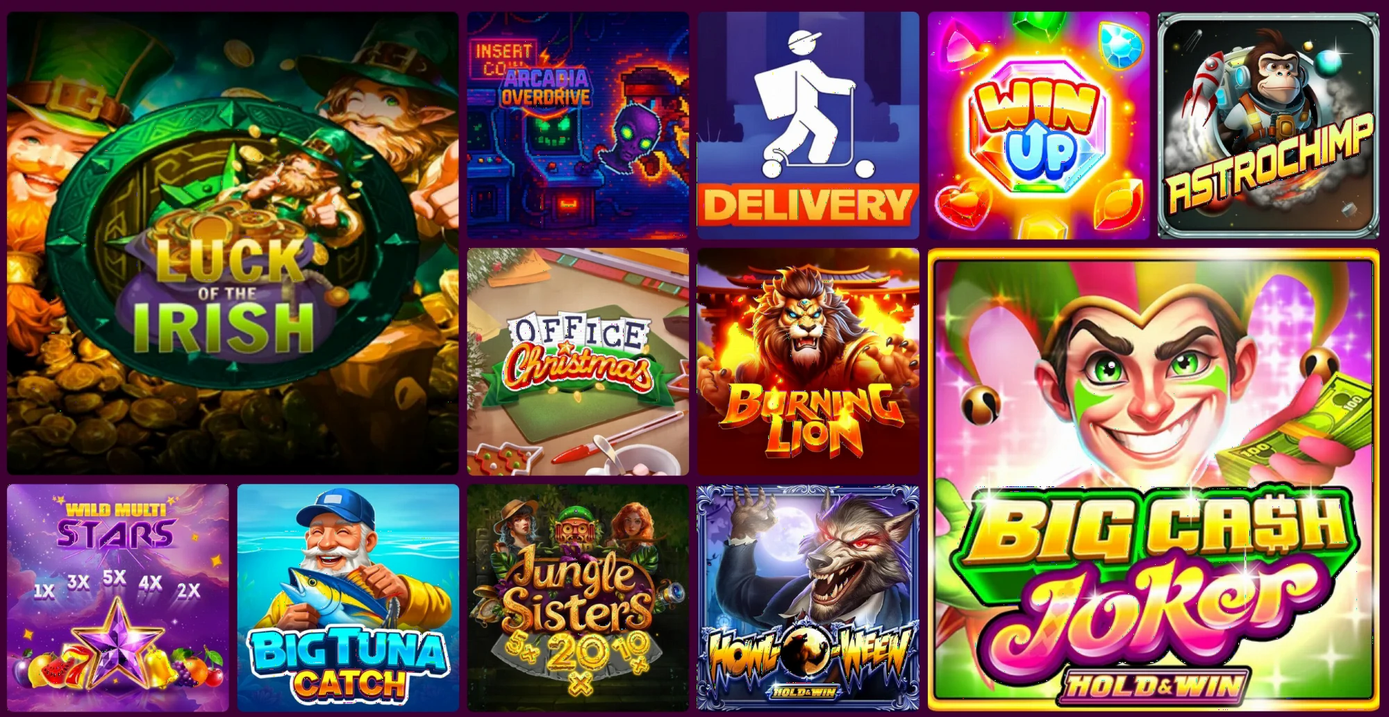 New game releases at Candyland Casino